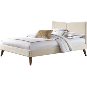 Parklad Upholstered Panel Bed by Fashion Bed Group