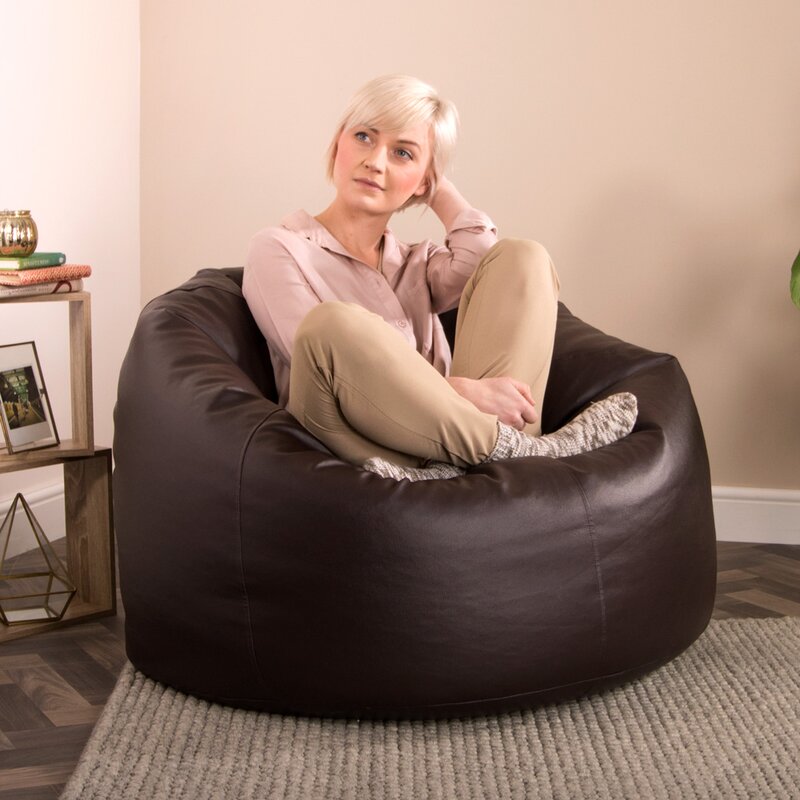 oversized sitting chair