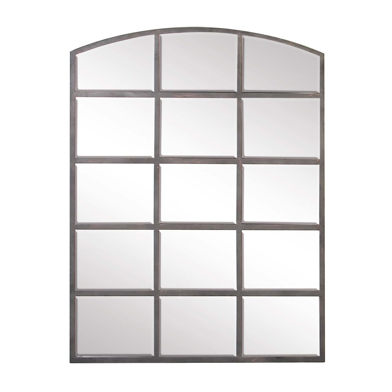 Gracie Oaks Modern Arched Window Paneled Wall Decor Wayfair