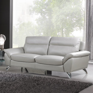 Rickards Leather Sofa (Set Of 2) by Orren Ellis Find