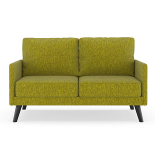 Crader Pebble Weave Loveseat by Corrigan Studio Comparison