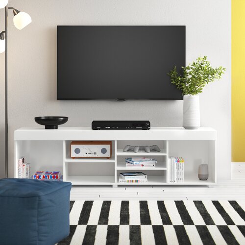 Zipcode Design™ Wonarah TV Stand for TVs up to 78 ...