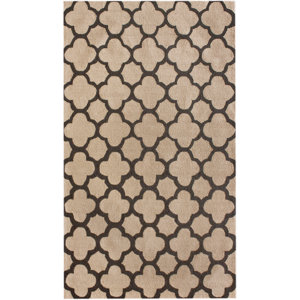 Chelsea Beige Neid Moroccan Trellis Area Rug