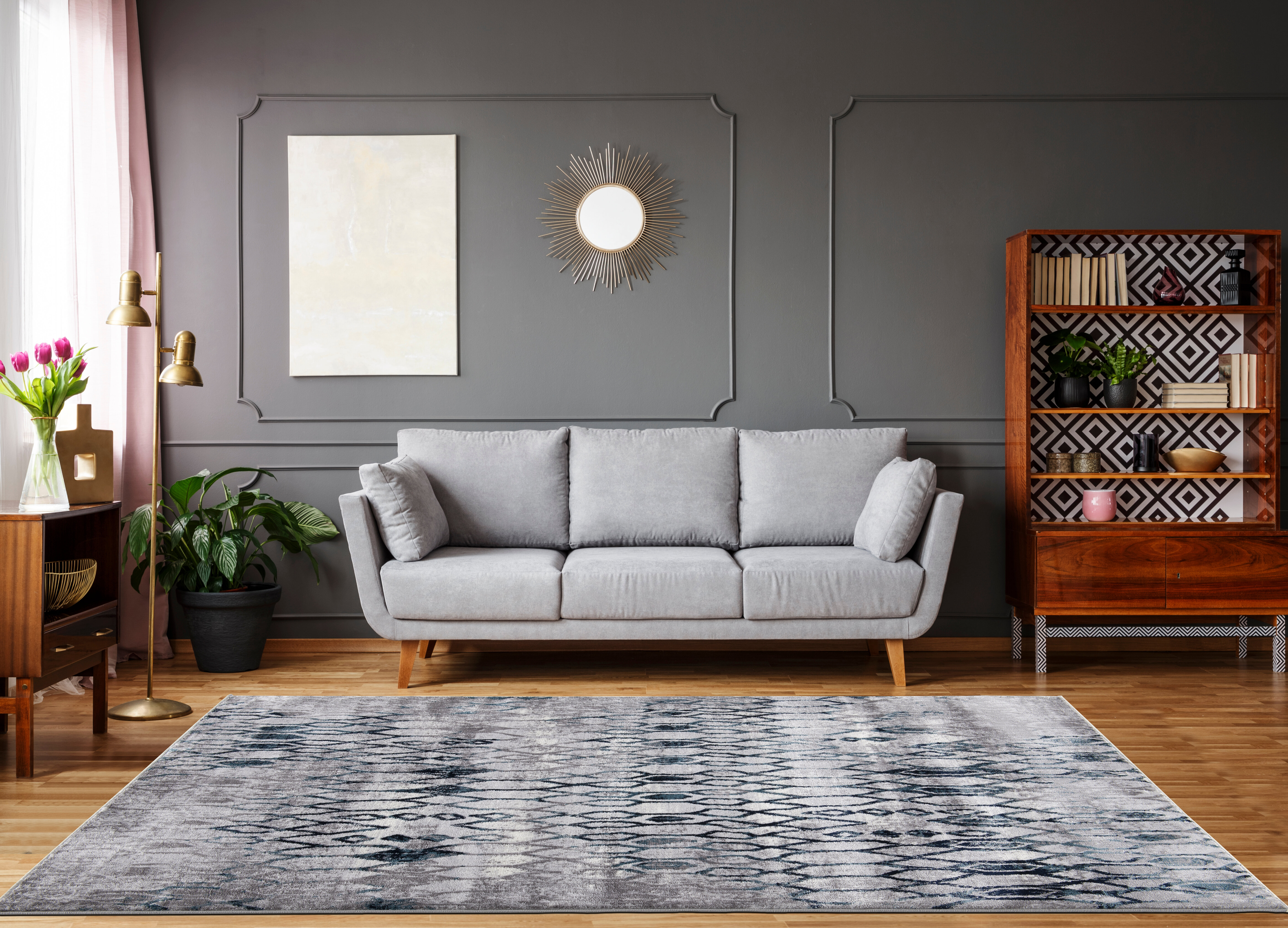Featured image of post Grey Couch Navy Rug - Ed ellen degeneres crafted by loloi (137).