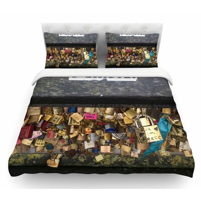 Jexiste By Luvprintz Featherweight Duvet Cover East Urban Home