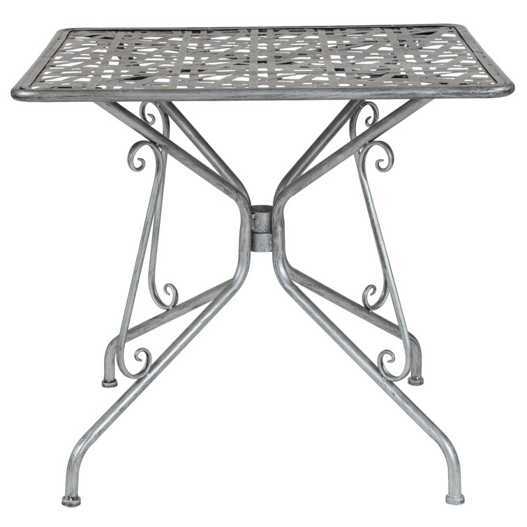 Ebern Designs Ocilla Glass Dining Table & Reviews Wayfair
