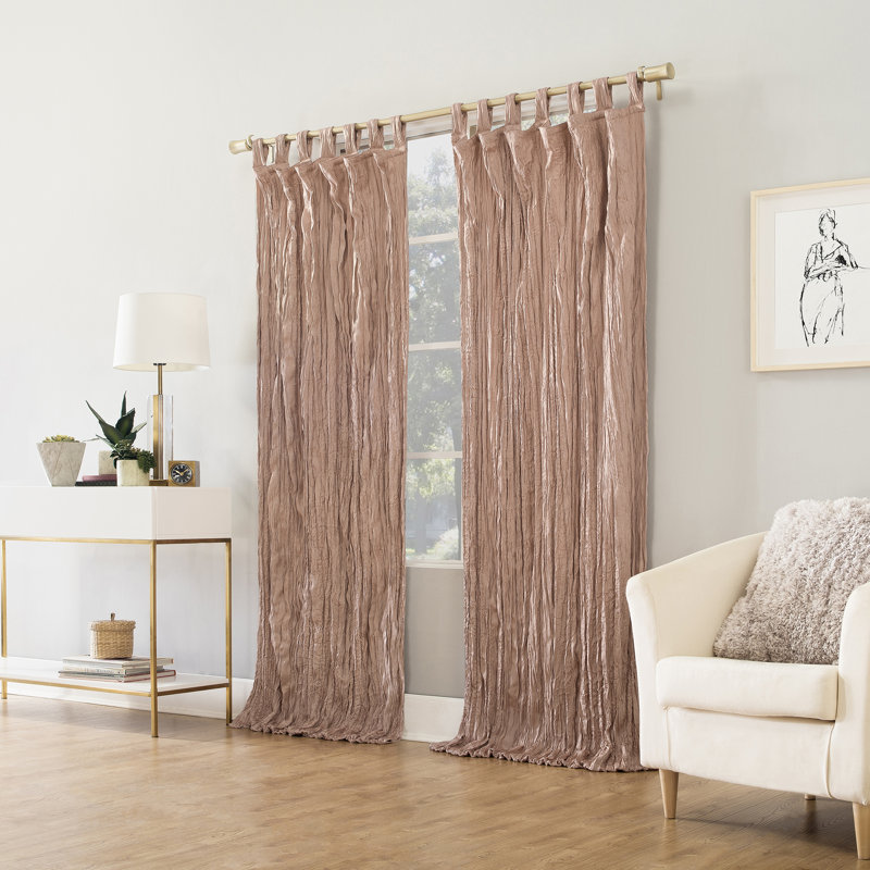 House Of Hampton Fernandes Distressed Velvet Solid Color