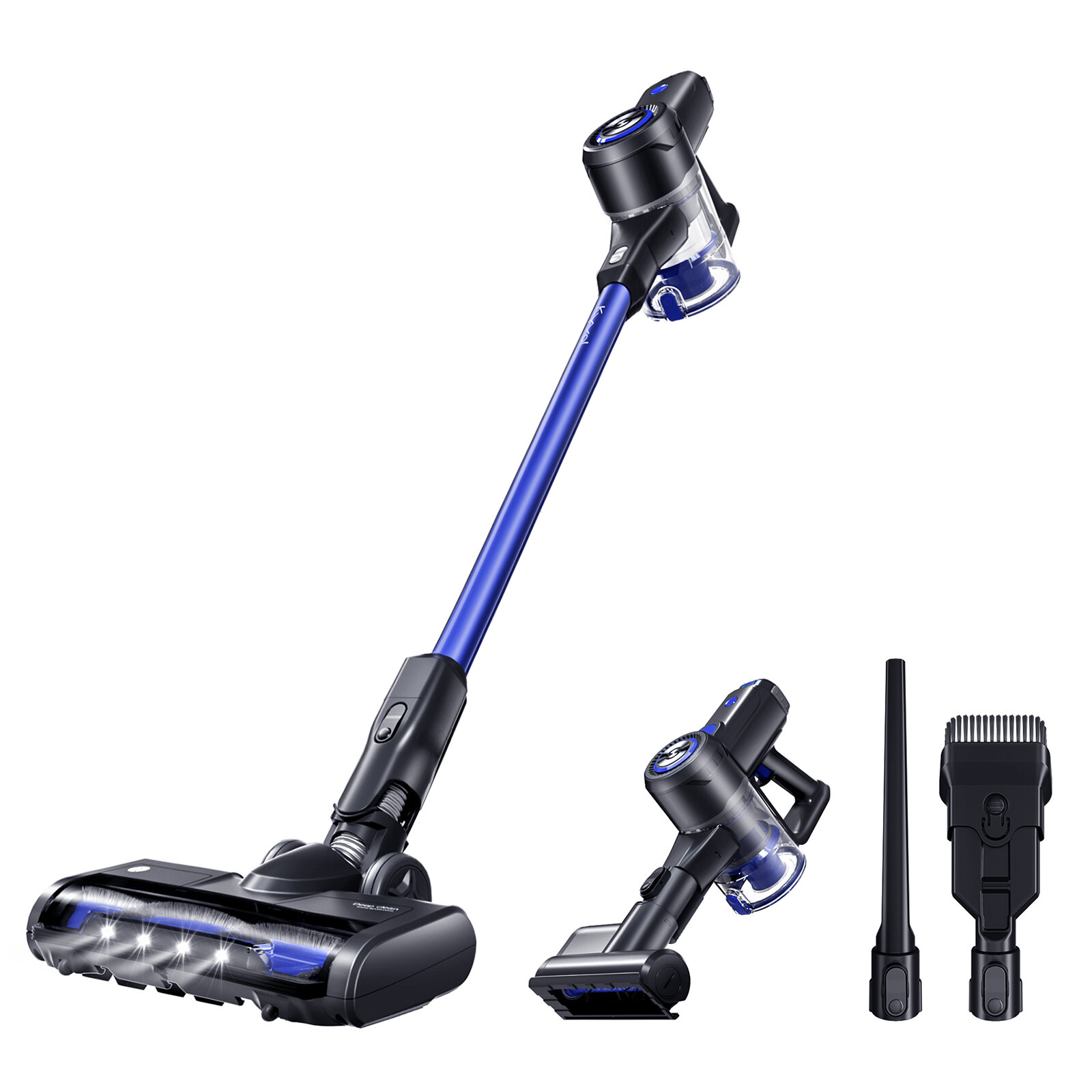 Kyvol V Cordless Vacuums 25 000 Pa Strong Suction 40 Mins Runtime Lightweight Detachable Battery 2 In 1 Cordless Stick Vacuum For Deep Clean Pet Hair Carpet Hard Floor 3 Speed Modes Wayfair