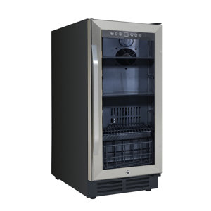 15-inch 3.1 cu. ft. Convertible Beverage Center