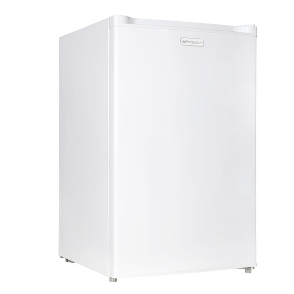 Emerson 4 4 Cubic Feet Cu Ft Freestanding Mini Fridge With Freezer Wayfair