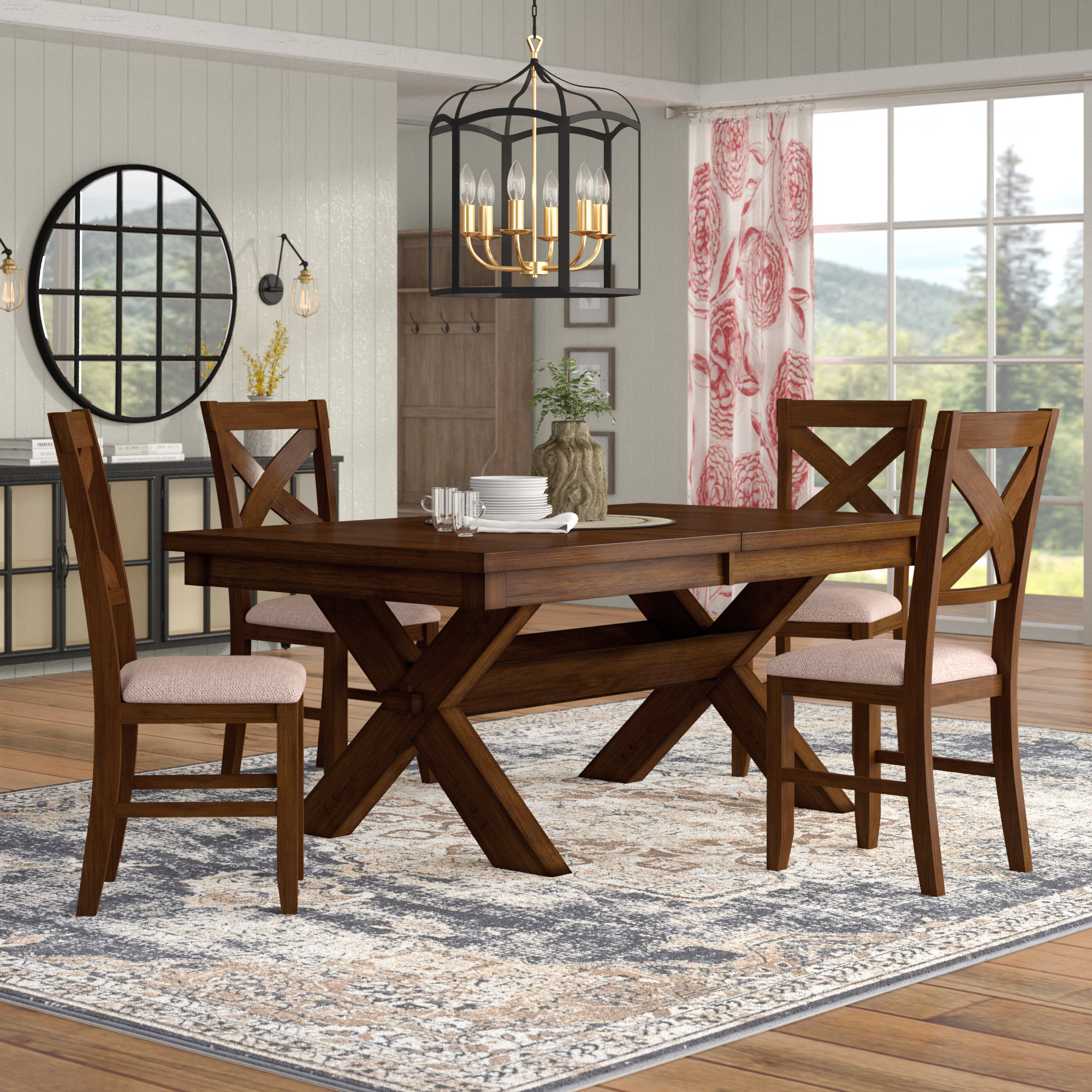 Country Farmhouse Kitchen Dining Room Sets You Ll Love In 2021 Wayfair