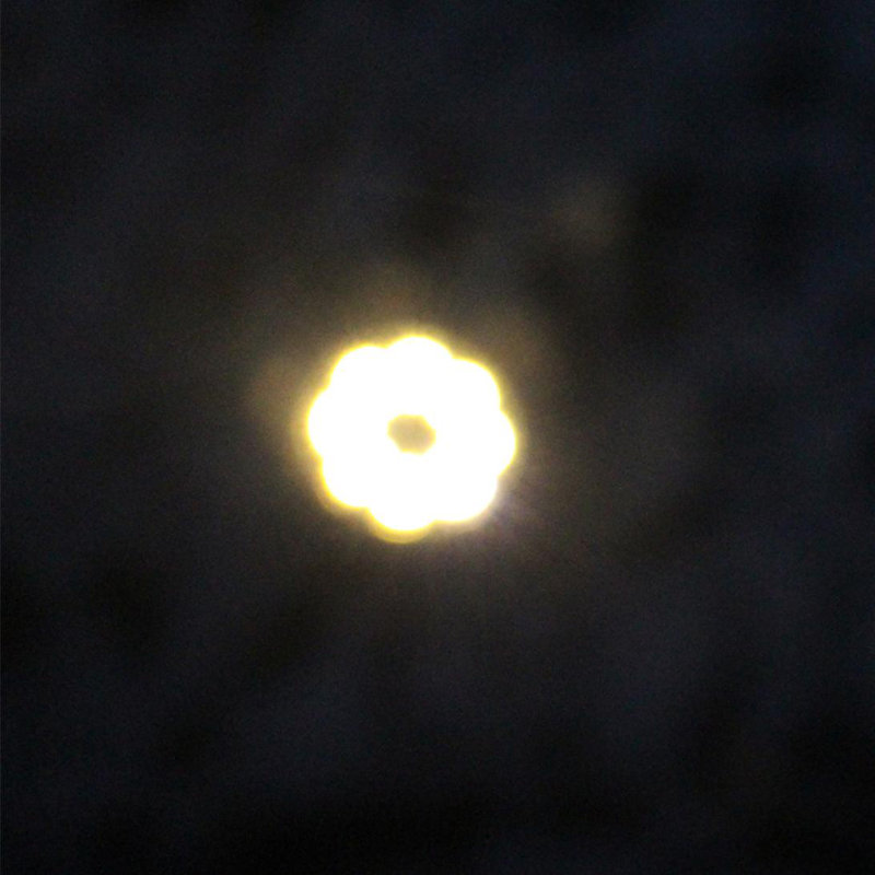 Voss Silver Black Solar Powered Integrated Led Well Light Wayfair