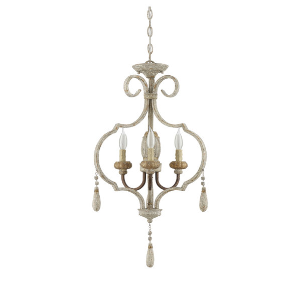 Wood Beaded Ceiling Light Wayfair