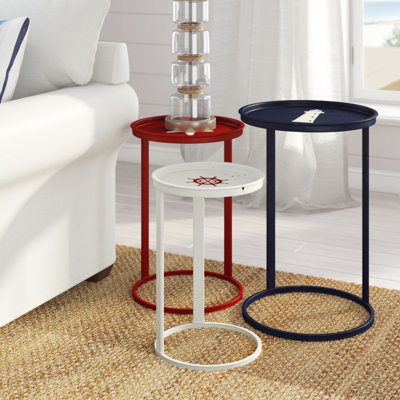 Garrison 3 Piece Nesting Table Set Beachcrest Home