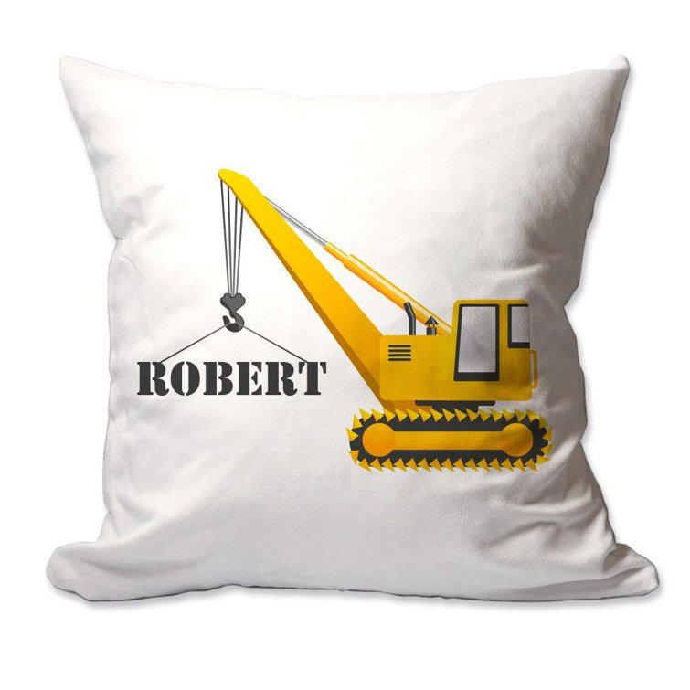 construction throw pillows