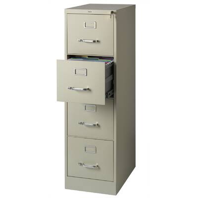 Rebrilliant Bottorff 4 Drawer Mobile Vertical Filing Cabinet