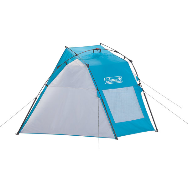 coleman 4 person tent and 2 sleeping bolsa bundle