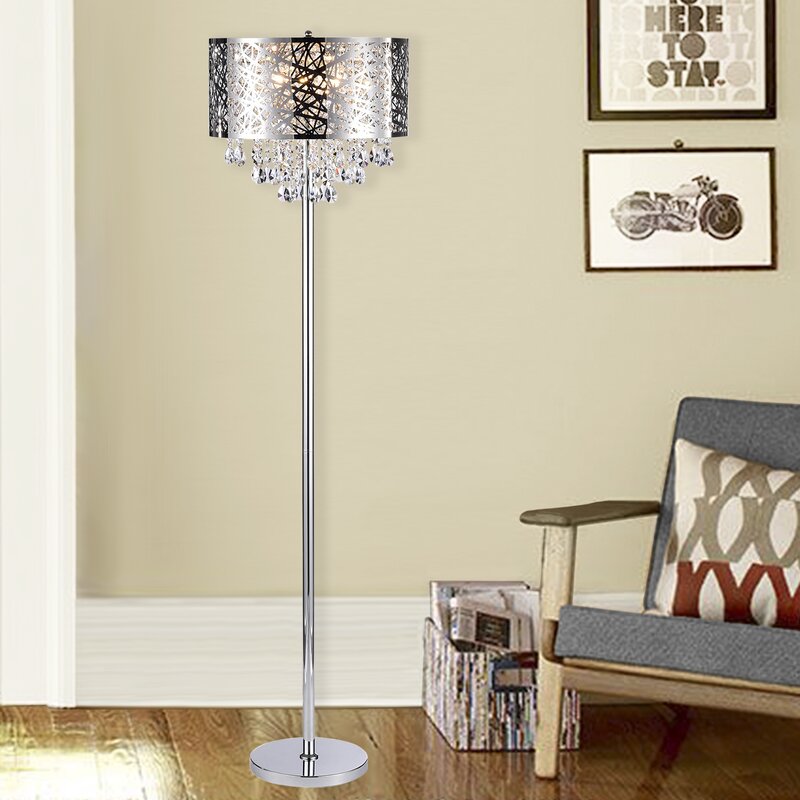 modern floor lamps wayfair