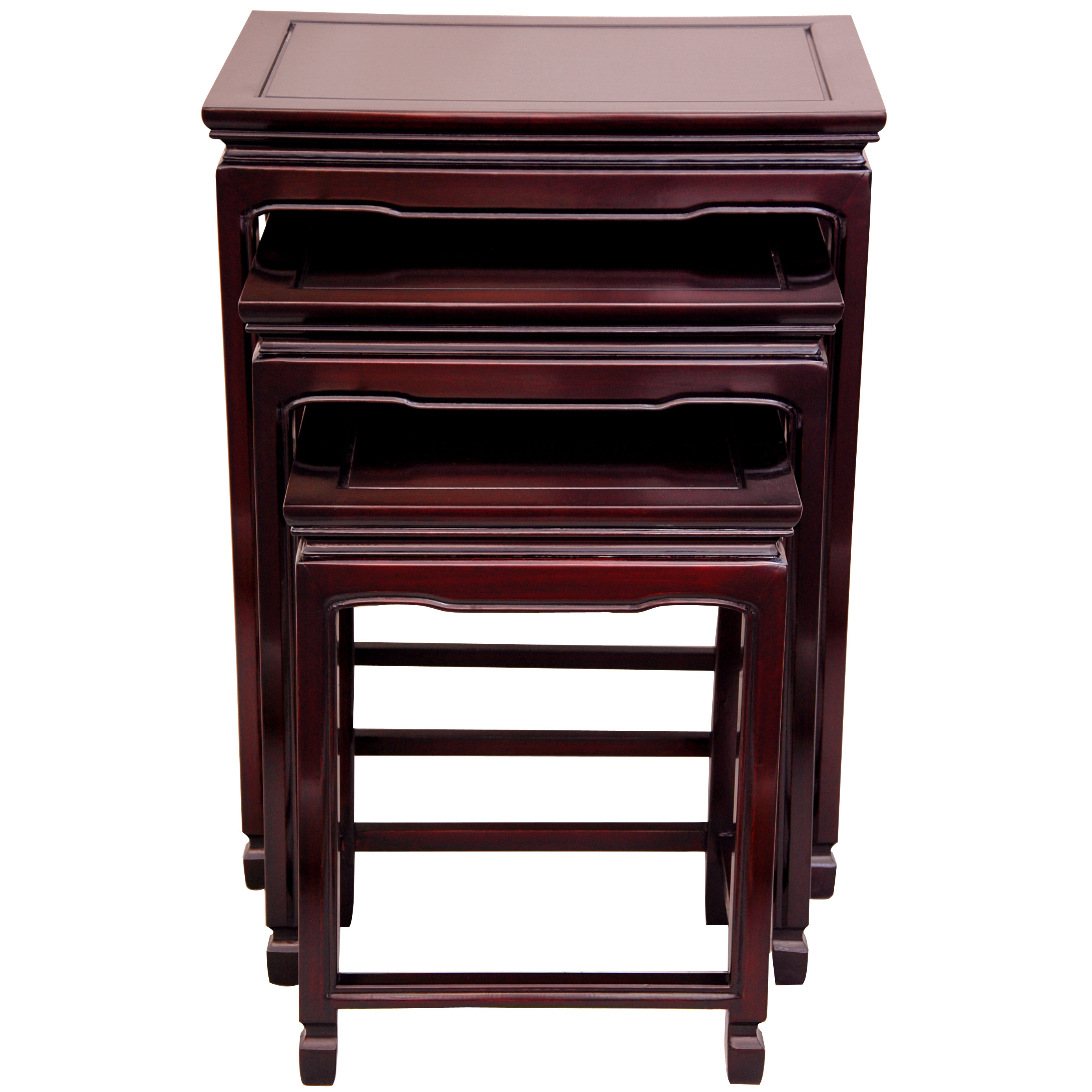 World Menagerie Hunt 26'' Tall Nesting Tables & Reviews Wayfair