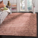 Purple Viscose Area Rugs You Ll Love In 2021 Wayfair