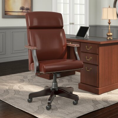 State High Back Executive Chair Bush Business Furniture