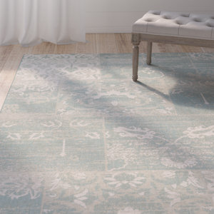 Argent Sea Mist Indoor/Outdoor Area Rug