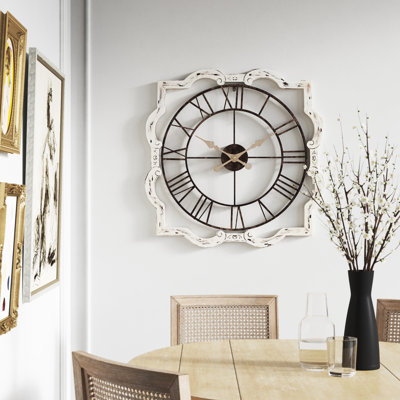Eloise French Country Farmhouse Wall Clock