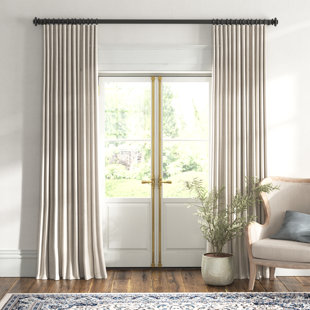 Farmhouse Rustic Curtains Drapes Birch Lane
