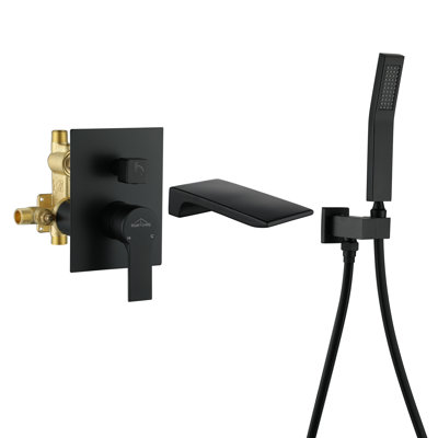 Single Handle Wall Mounted Roman Tub Faucet