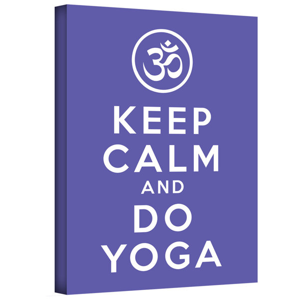 Yoga Wall Art | Wayfair