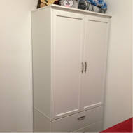 South S Acapella Wardrobe Armoire Reviews Wayfair Image Of Acapella Wardrobe Armoire In User S