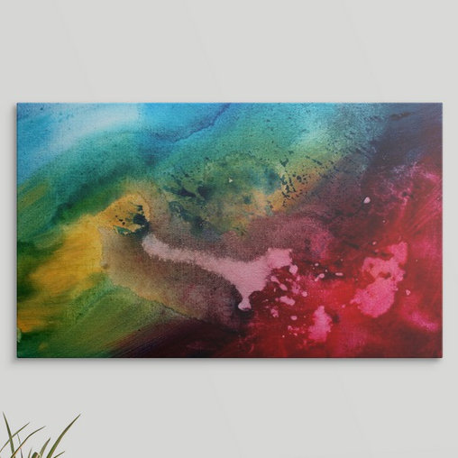 Ebern Designs Speak To Me by Megan Duncanson Print Wayfair