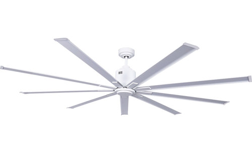 Ebern Designs 220 cm Deckenventilator Cristobal mit Fernbedienung 