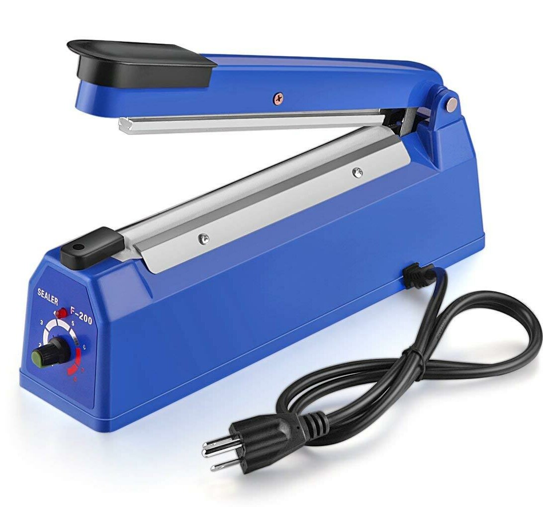 Mini Portable Electric Sealing Machine Heat Super Sealer Closer Heating Too NdHV 