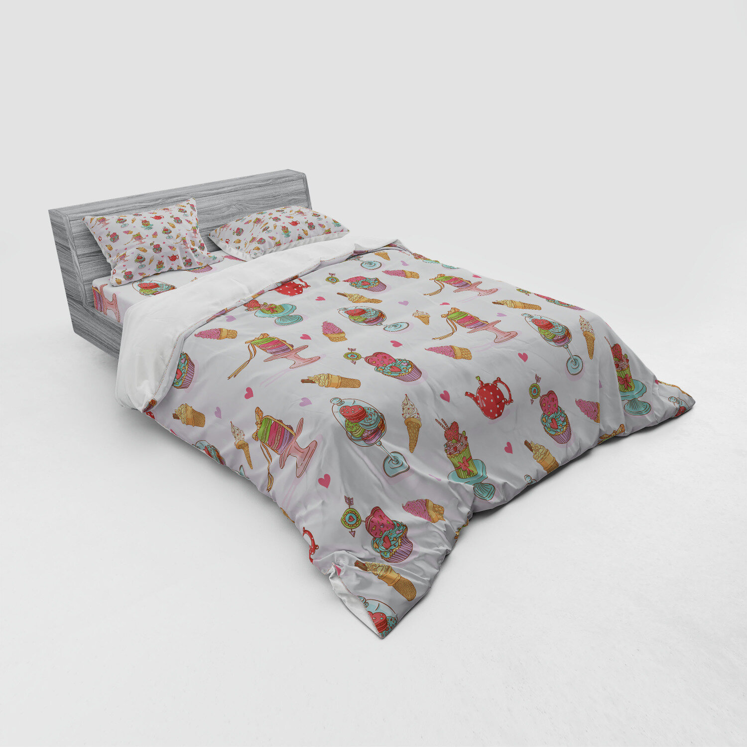 East Urban Home Ice Cream Duvet Cover Set Wayfair