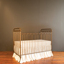 gold crib wayfair