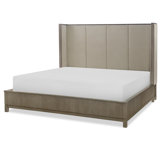 Highline Upholstered Standard Bed by Rachael Ray Home