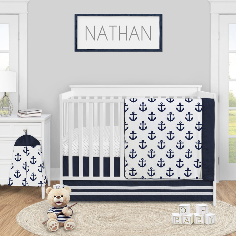 nautical nursery bedding