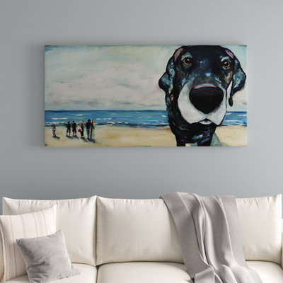 Macdaddy by Tori Campisi - Wrapped Canvas Print