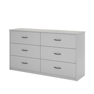 Modern Contemporary White And Chrome Dresser Allmodern