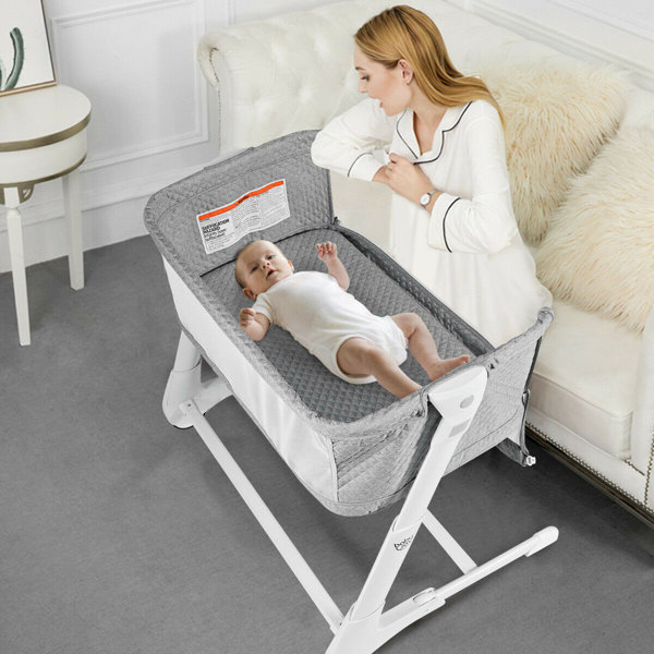 height adjustable bassinet