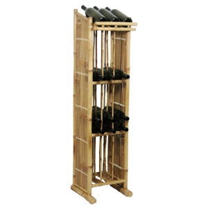 Porter 39 Bottle Floor Wine Rack
