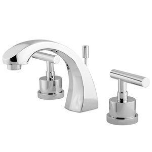 Sydney Double Handle Widespread Bathroom Faucet