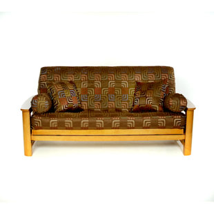 Osmosis Box Cushion Futon Slipcover by Lifestyle Covers
