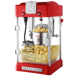 2.5 Oz. Pop Pup Retro Popcorn Machine