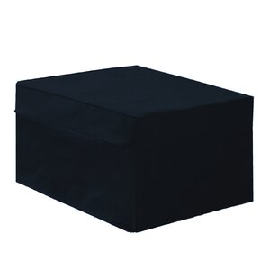Black Box Cushion Ottoman Slipcover By Ebern Designs