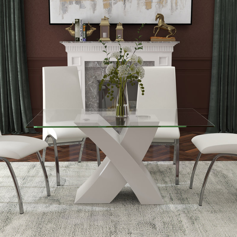 Orren Ellis Faust 35.5&#039;&#039; Pedestal Dining Table &amp; Reviews | Wayfair