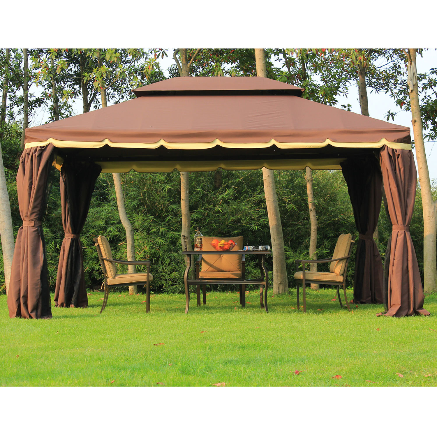 Steel Patio Gazebo 