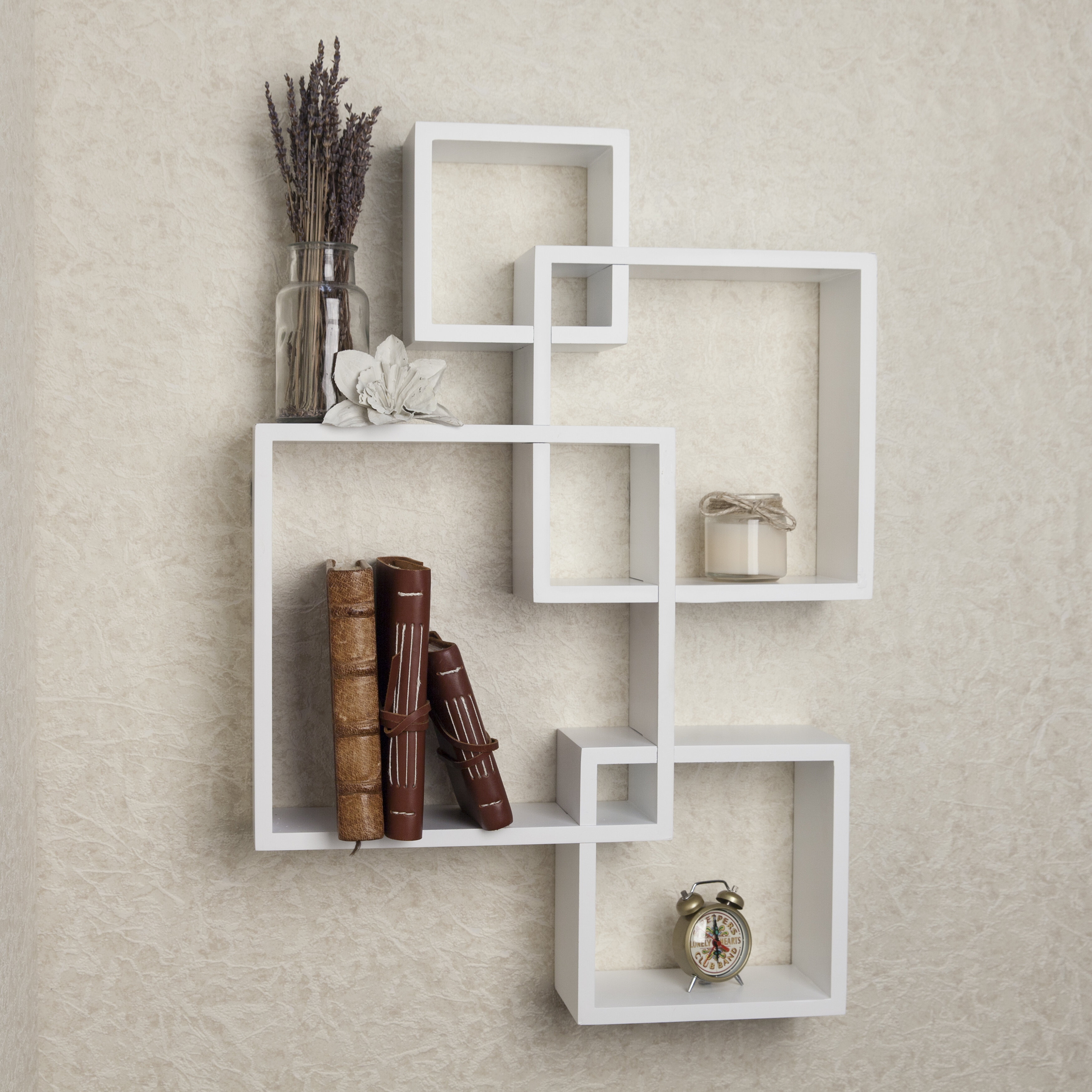 White Wall Shelves You Ll Love In 2020 Wayfair