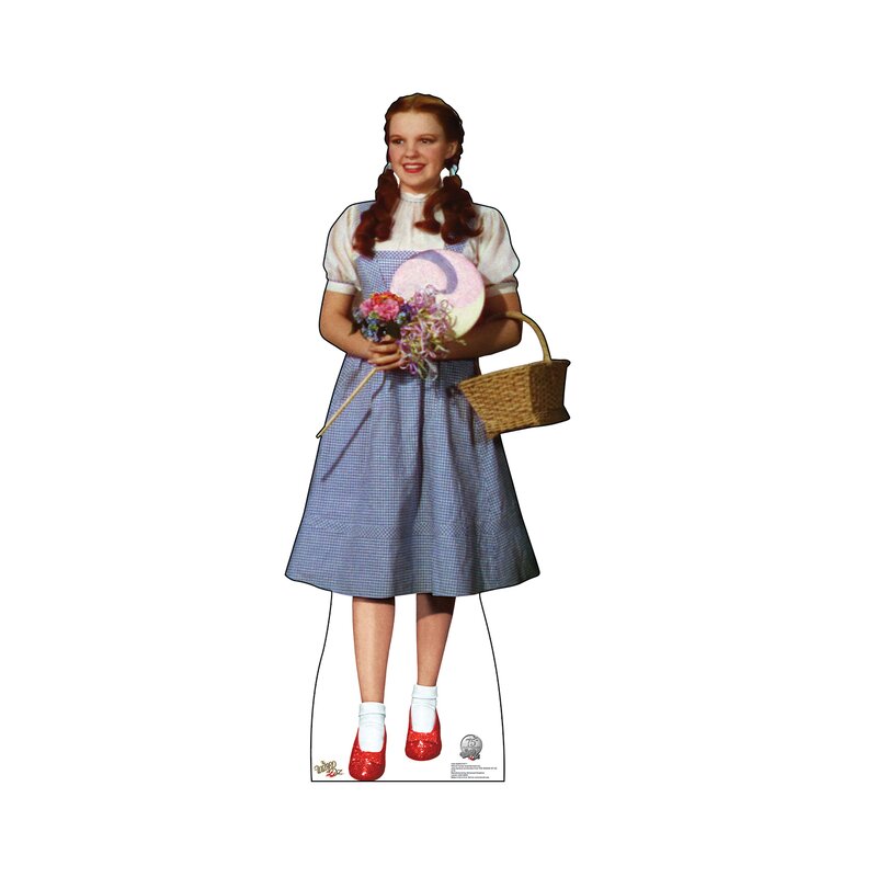 Advanced Graphics Dorothy Wizard Of Oz 75th Anniversary Cardboard Standup Wayfair